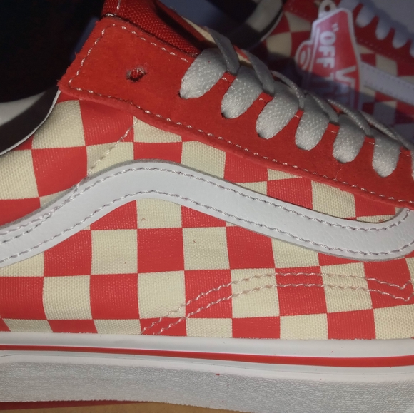 Vans Old Skool Primary Checkers Multiple Sizes - Picture 8 of 16